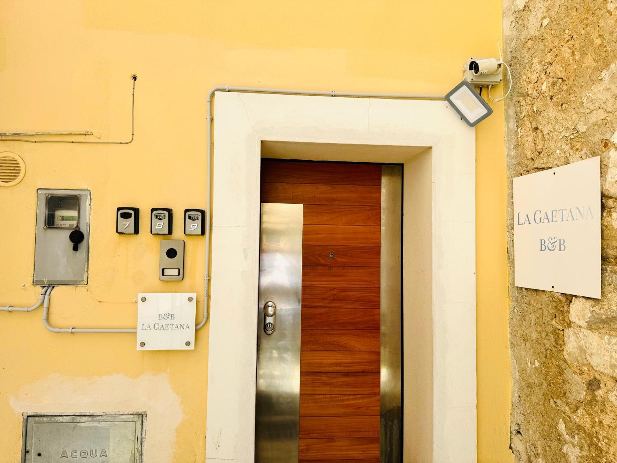 La Gaetana Panzió Kültér fotó