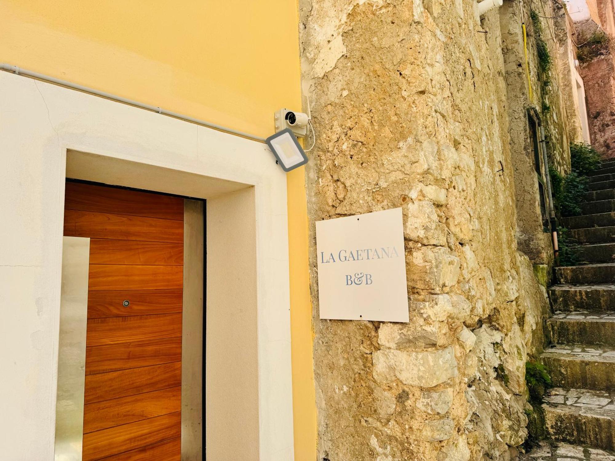 La Gaetana Panzió Kültér fotó