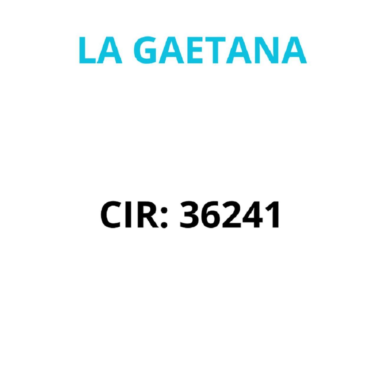 La Gaetana Panzió Kültér fotó